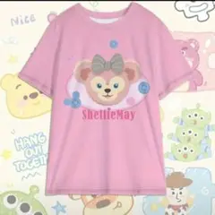 Disneステラルーダッフィー リーナベルフレンズ Tシャツ 半袖