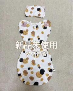 新品未使用DINETTE 赤ちゃん おくるみ スワドル　着るタイプ 新生児 乳児