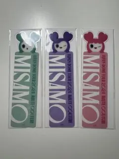 MISAMO ミサモ HAUTE COUTURE くじ ブックマーク コンプ