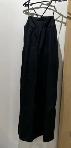 新品　ノースリーブ ロングワンピース　L