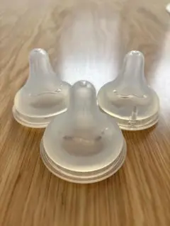 Pigeonピジョン製哺乳瓶乳首Sサイズ3個セット