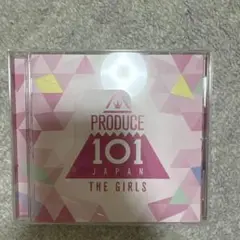PRODUCE 101 JAPAN THE GIRLS CD