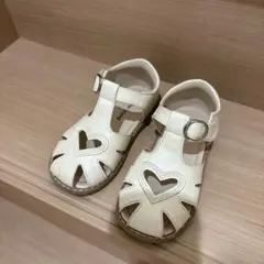 ハートサンダル　petit main