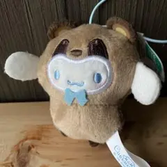サンリオ動物着ぐるみマスコットたぬき編