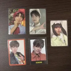 straykids スンミン6枚セット
