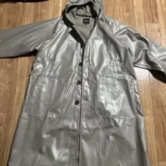 【処分価格】BEAMS フード付きレインコート Sサイズ