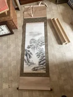 佐藤玉芳　柿之図　掛け軸 佐藤玉芳 柿之図 掛け軸 - メルカリ