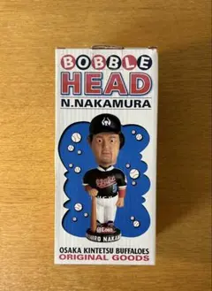 【非売品】中村紀洋選手 バブルヘッド人形（大阪近鉄バファローズ）