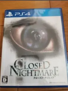 CLOSED NIGHTMARE PS4 ソフト