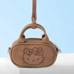 中国限定 日焼けキティHELLO KITTY ミニチャームバッグ