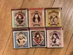 鬼滅の刃　CANDY缶コレクション　全6種コンプリート