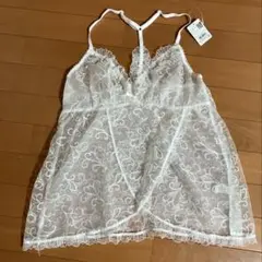 リサマリ レーヌ リタ キャミソール White L