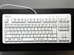 REALFORCE 日本語配列キーボード ホワイト　R3UC21