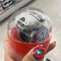 【新品未開封】ミャクミャク ガチャ 黒ミャク ダイカットポーチ