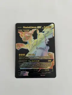 Pikachu&Zekrom GX TAG TEAM 240 HP