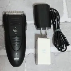 ブラウン　シェーバー　シリーズ1 190s-1 ACアダプター、替刃付き 2025年最新】braun（ブラウン） シェーバー シリーズ1 190s－1の