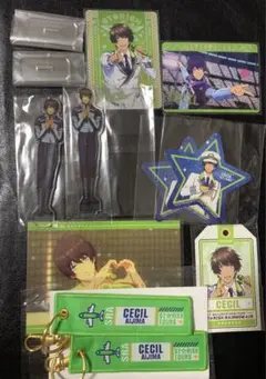 愛島セシル　スタツア　グッズまとめ