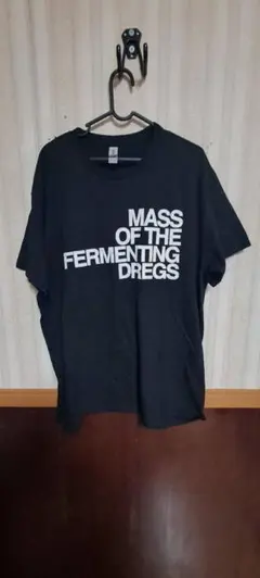 マスドレ MASS OF THE FERMENTING DREGS Tシャツ MASS OF THE FERMENTING DREGS official on X: 