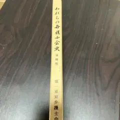 わたしたちの弁護士会史 増補版 第一巻