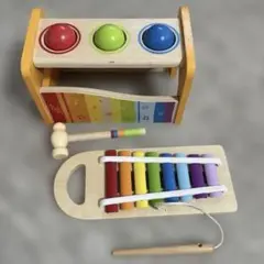 Hape パウンド・アンド・タップ・ベンチ