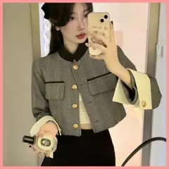 コート レディース ジャケット アウター 上着 韓国 長袖 秋冬 かわいい