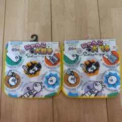 にゃんこ大戦争 ミニハンカチ ６枚
