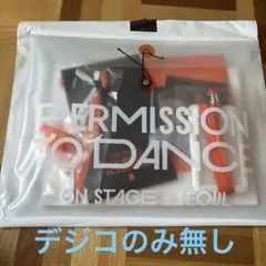 PERMISSION TO DANCE ON STAGE seoul