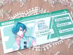 にじさんじ　まねきねこ　七次元生徒会　緑仙