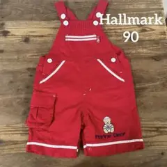 Hallmark ホールマーク　マリンベアロンパース 90