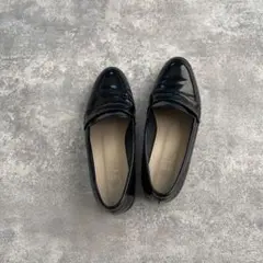 TRE THE NOVE コインローファー　24.5cm