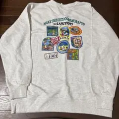 Coleman アウトドアスウェット グレー
