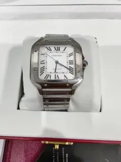 Cartier 自動巻き時計 ステンレススチール