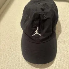 Jordan 黒キャップ M/Lサイズ