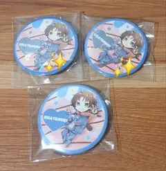 うらたぬき Update 缶バッジ