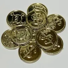 ＊SALE デコパーツ コイン 10個セット