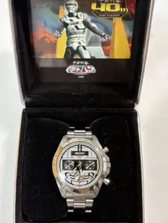 イ*キ様 宇宙刑事40周年記念！宇宙刑事ギャバン腕時計★SEIKO★保証書 特製 セイコー 「宇宙刑事」40周年記念『宇宙刑事ギャバン』ウオッチ