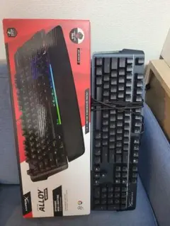 HyperX Alloy MKW100 英語配列キーボード