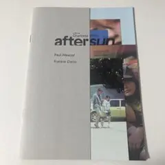 aftersun アフターサン　パンフレット aftersun アフターサン | 映画チラシ・フライヤー・パンフレット
