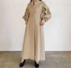 CASA FLINE ボリュームスリーブコート