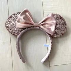 ディズニーカチューシャ　スパンコール