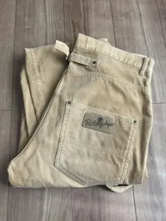 A Bathing Ape コーデュロイ ワークパンツ ベージュ
