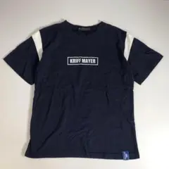 子供服 160㎝ クリフメイヤー Tシャツ ネイビー紺着替え 夏 F1A419