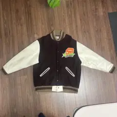 ☆希少☆古着☆本皮☆スタジャン☆ワッペン