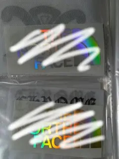 ホログラムキラアイロンシート５枚セット