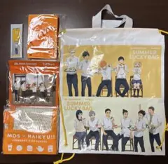 モスバーガー2025SUMMER LUCKY BAG グッズ４点