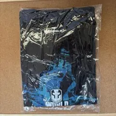 未開封 World of Warships Tシャツ Lサイズ