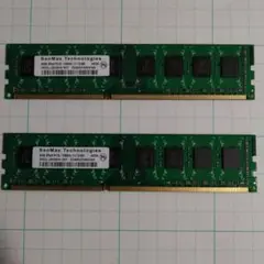 SanMax デスクトップ用メモリ （8GB×2枚）