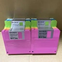 【ジャンク品】SONY 3.5インチ　フロッピーディスク 42枚　臭いあり
