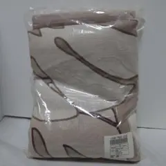 モンステラ　ハイビスカス　ダブルサイズ ベット用　4点セット 枕カバー　2枚入