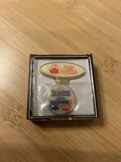 【新品未使用】日清食品 ゴルフ ボールマーカー カップヌードルミュージアム限定